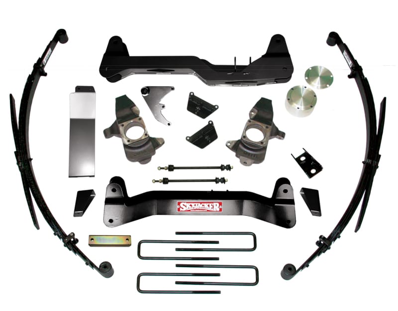 Skyjacker — 6IN. SYS; 01-10 GMC 2500HD 4X4