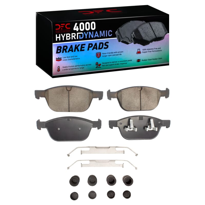 DFC — DFC HybriDynamic Brake Pads Hrdwr Kit