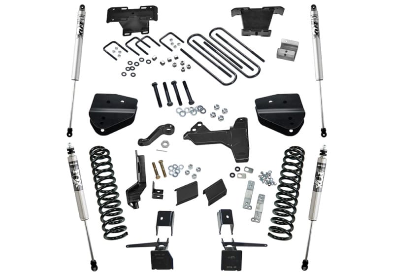 Superlift — 6" Lift Kit w/ FOX Shocks - 17-22 F250/350 4WD Dsl w/o 4Link Arms w/o RadiusArms
6in. Lift Kit w/FOX Shocks-17-22 F250/350 4WD Dsl w/o 4Link Arms w/o RadiusArms