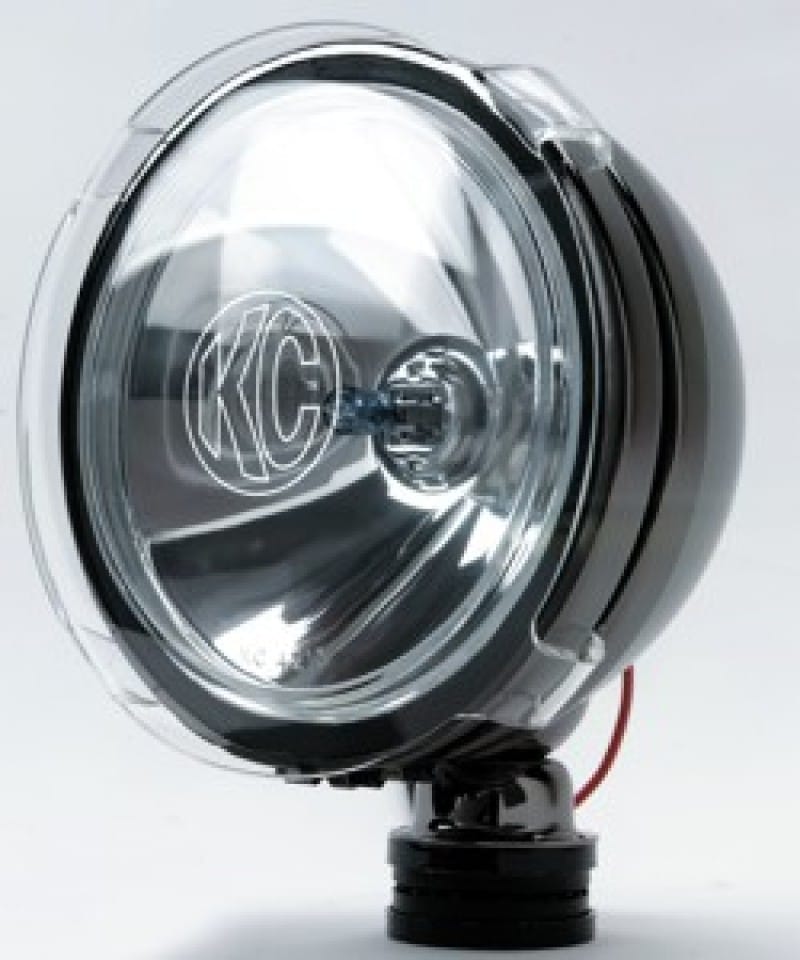KC HiLiTES — KC Shield 6in Round Universal Clear PR
Shield; 6in. Clear Acrylic (pr)