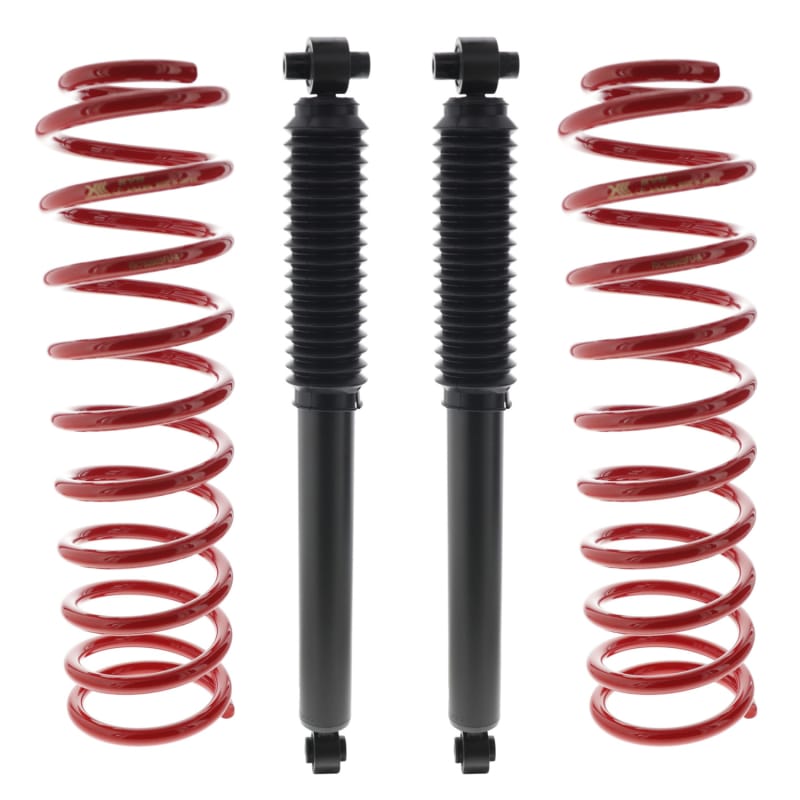 KYB — KYB JAOS Suspension Lift Kit - (2 Boxes) Shocks, Springs