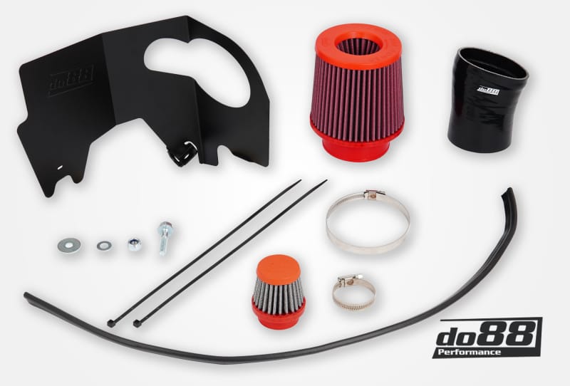 do88 — do88 SAAB 9-5 2.8t V6 10-11 Intake System w/Black Hoses