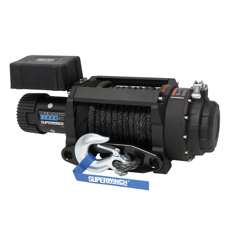 Superwinch — Tiger Shark 18000SR Winch
Tiger Shark 18000SR