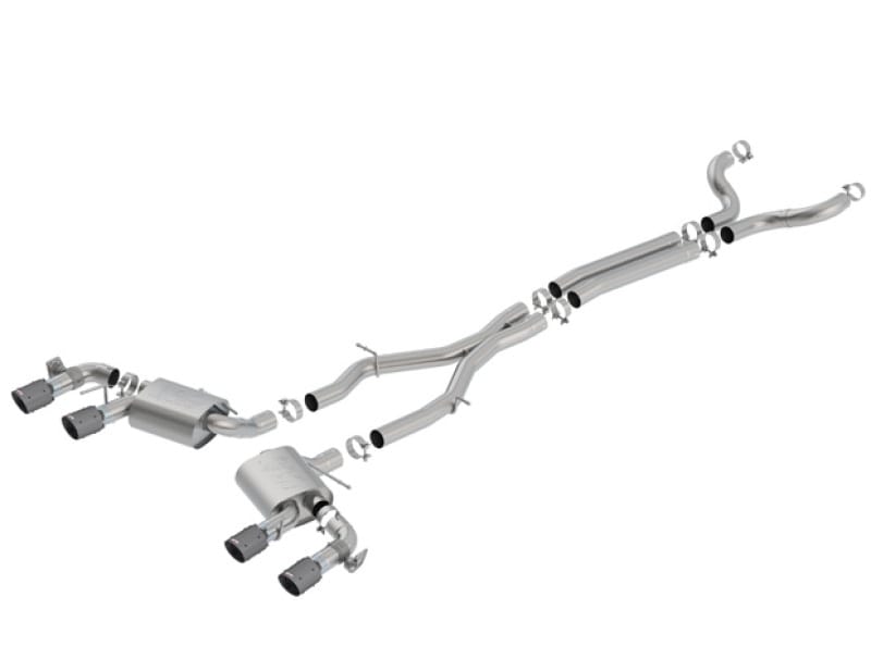 Borla — Cat-Back Exhaust System - ATAK®