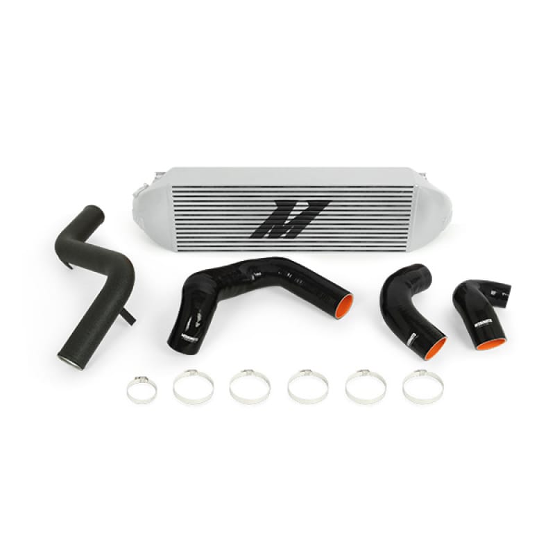 Mishimoto — Intercooler Kit, Silver/Black, fits Ford Focus ST 2013-2018