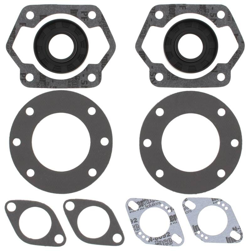 Vertex Pistons — Vertex Gaskets 74-75 BSE 400 Complete Gasket Kit w/ Oil Seals