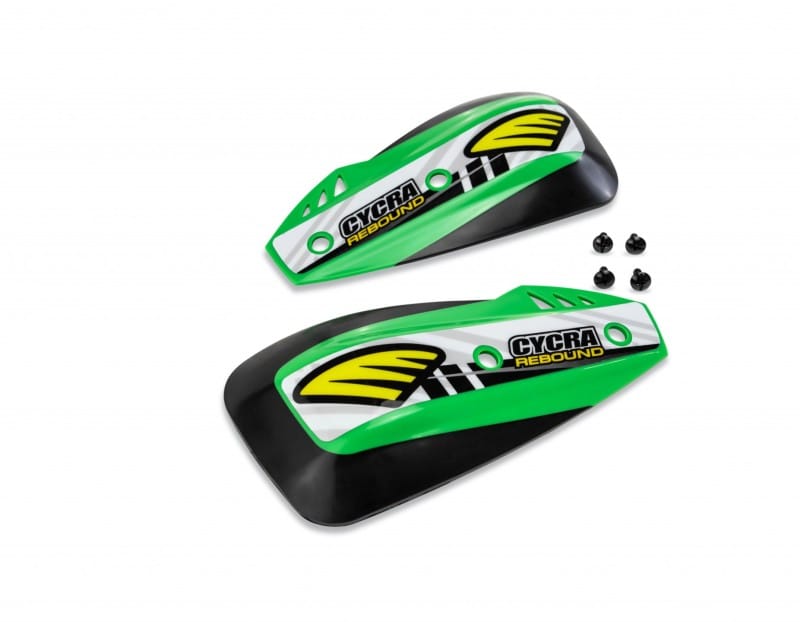 Cycra — Cycra Rebound DX Handshields - Green
