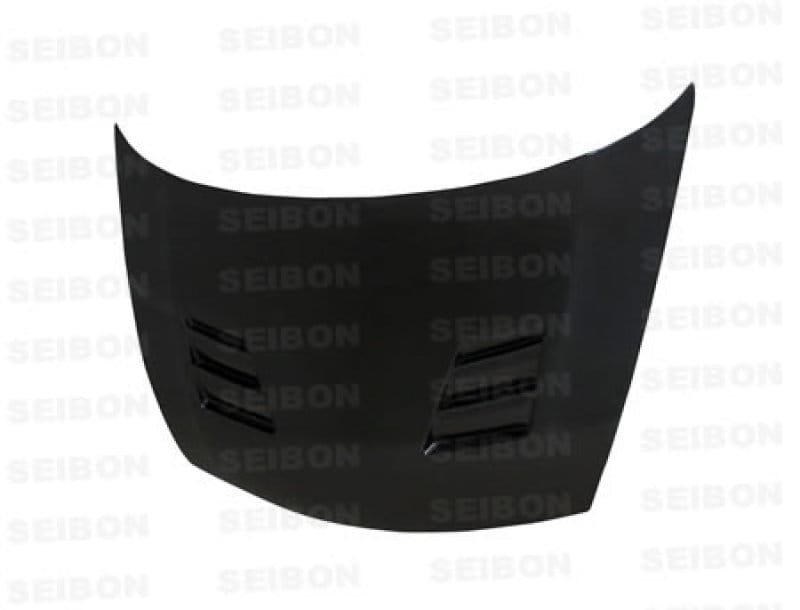 Seibon — Seibon 06-10 Honda Civic 4 Door JDM / Acura CSX (FD1/2/3/5) TS-Style Carbon Fiber Hood
