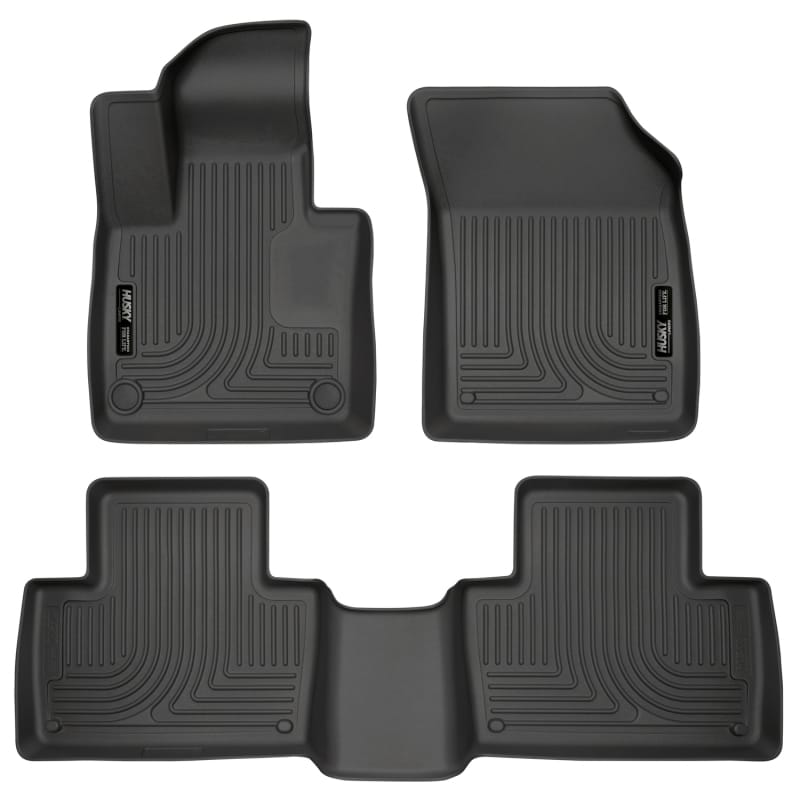 Husky Liners — Weatherbeater - Front & 2nd Seat Floor Liners
Weatherbeater-Front/2nd Seat Floor Liners