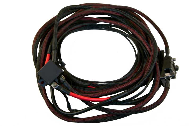 Aeromotive — Fuel Pump Wiring Kit
