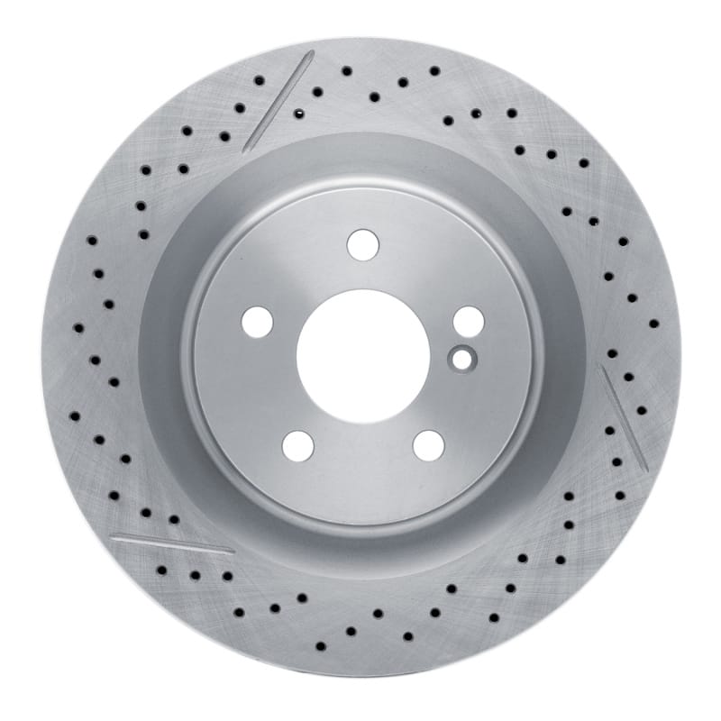 DFC — Disc Brake Rotor - Drilled and Slotted