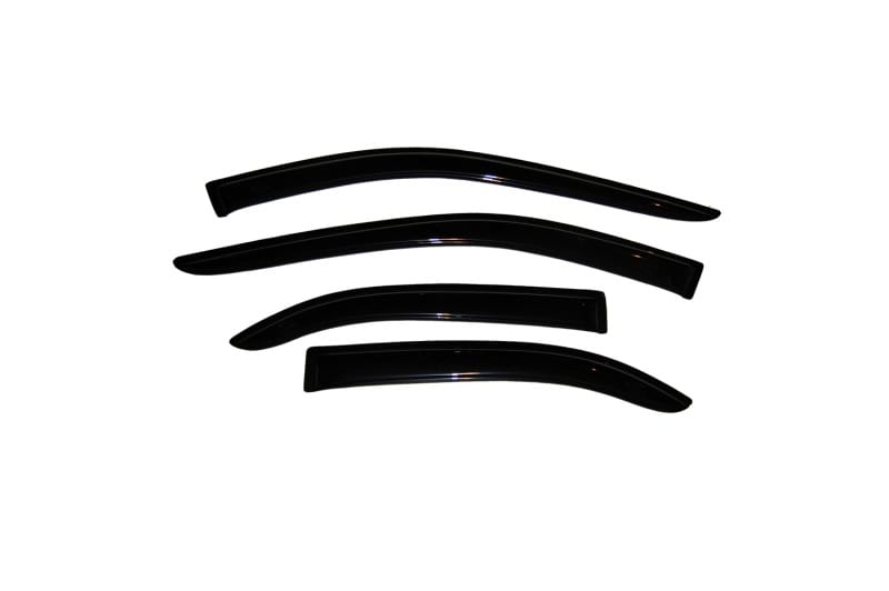 AVS — Ventvisor Deflector; Smoke; Outside Mount; 4 pc.
Ventvisor® Deflector 4 pc.