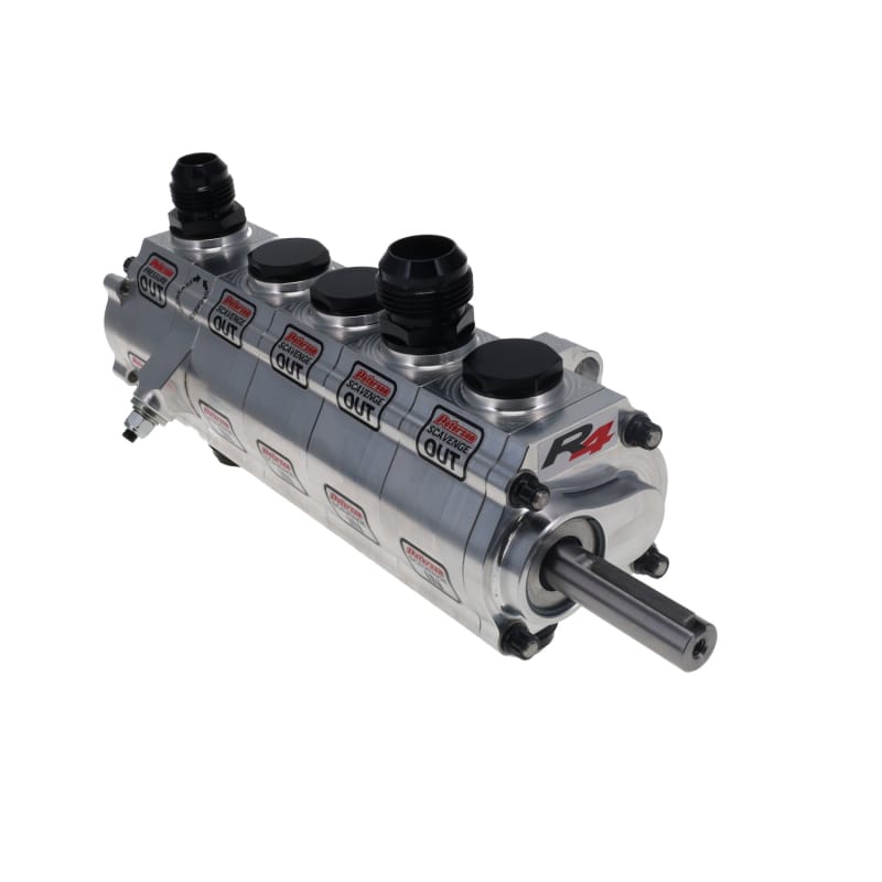 Peterson Fluid Systems — Right side dry sump oil pump 5 stage 1.4 pressure and 1.4 scavenge stages