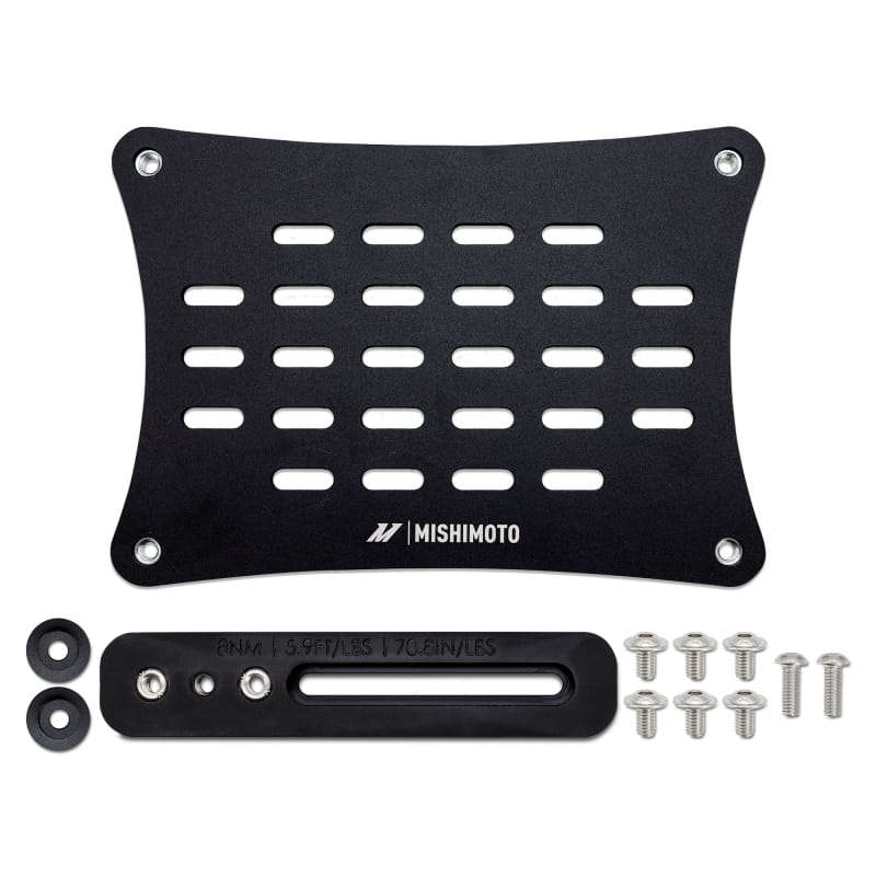 Mishimoto — License Plate Relocation Kit, fits Honda Civic Type R 2023+
