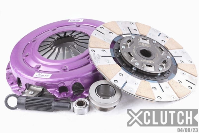 XCLUTCH — Clutch Kit - Stage 2  Single Cushioned Ceramic Clutch Disc