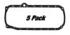 Moroso — Moroso 1986+ Chevrolet Small Block Oil Pan Gasket - One Piece - Reinforced Steel (5 Pack)