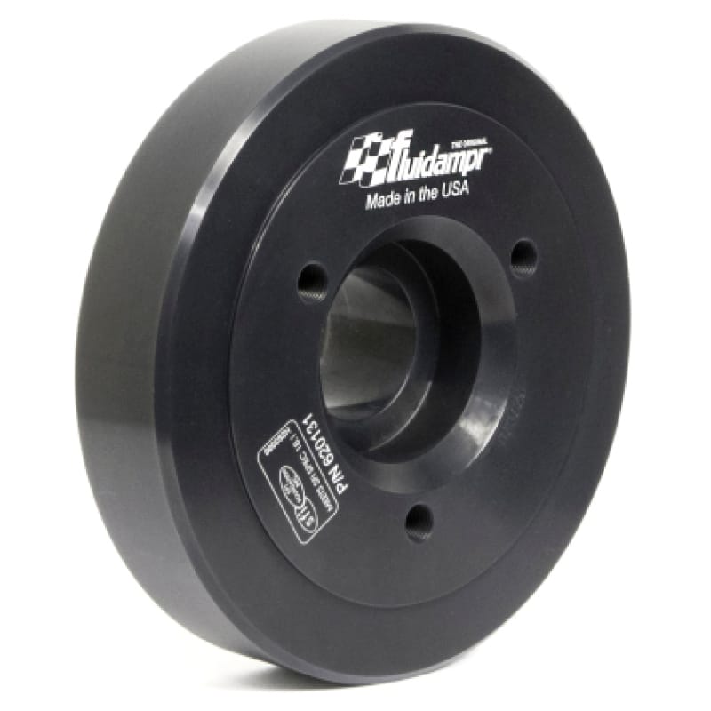Fluidampr — Fluidampr 97-04 Chevrolet Corvette/04-07 Cadillac CTSV Steel Internally Balanced Damper w/Keyway