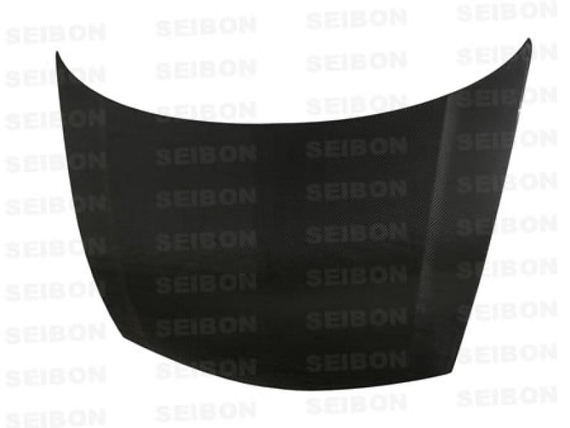Seibon — Seibon 06-08 Honda Civic 4 Door JDM / Acura CSX (FD1/2/3/5) OEM Carbon Fiber Hood