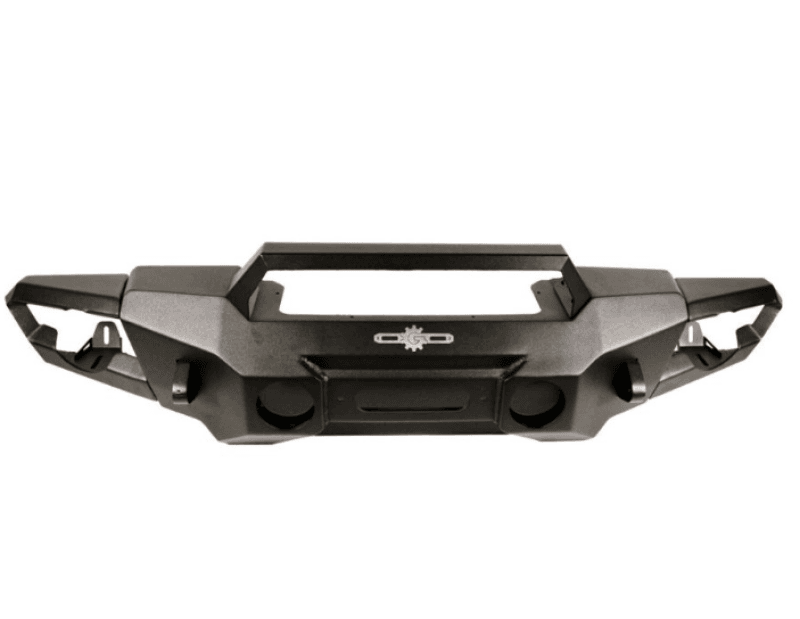 Rock Slide Engineering — Rock Slide 07-18 Jeep Wrangler JK Appalachian Aluminum Mid Front Bumper w/ Winch Plate