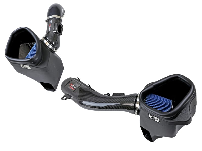 aFe — Track Series Carbon Fiber Intake System w/ Pro 5R Filter