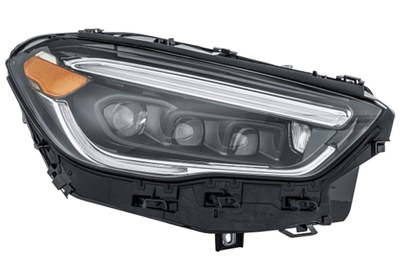 Hella — Hella 21-22 Mercedes-Benz Gla Headlamp Rh Led Dynamic