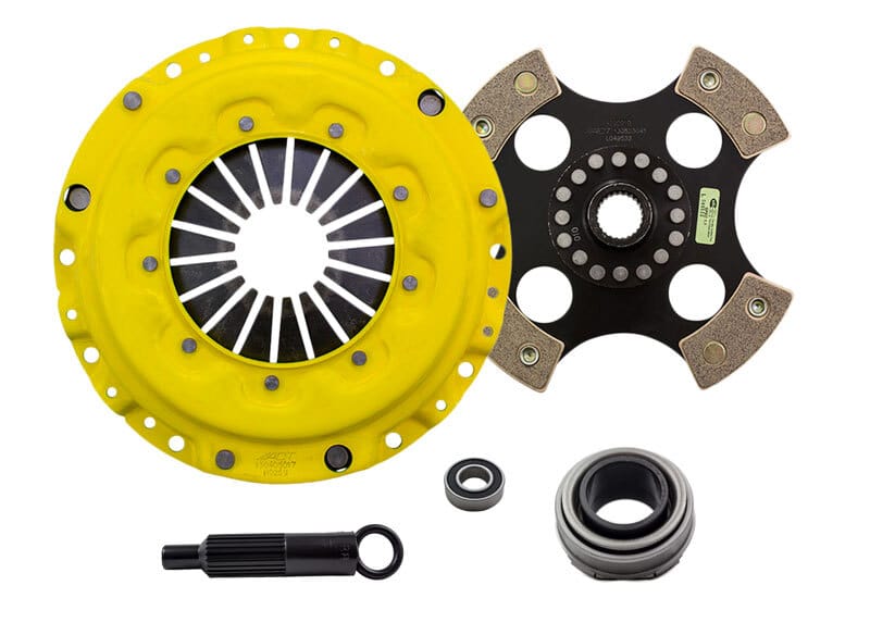 ACT — ACT Sport Race Rigid 4 Pad Clutch Kit
