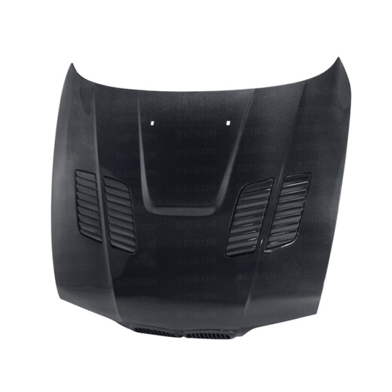 Seibon — Seibon 97-03 BMW 5 Series 4Dr (E39) GTR-Style Carbon Fiber Hood
