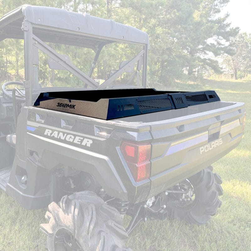 Seizmik — Seizmik 15-24 Can-Am HD7-10 Defender/Polaris 570-1000 Ranger XP/Crew Bed Rack Basket