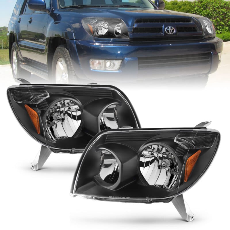 ANZO — ANZO USA Crystal Headlights
Crystal Headlight Set