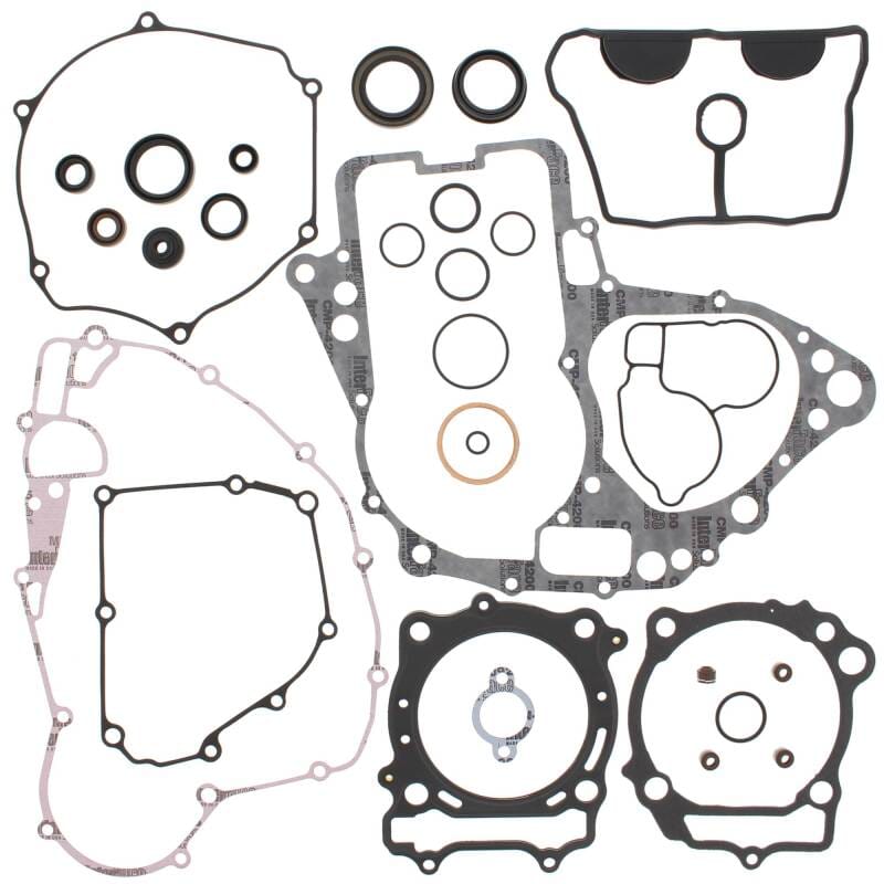 Vertex Pistons — Vertex Gaskets 08-22 Suzuki RMZ450 Complete Gasket Kit w/ Oil Seals