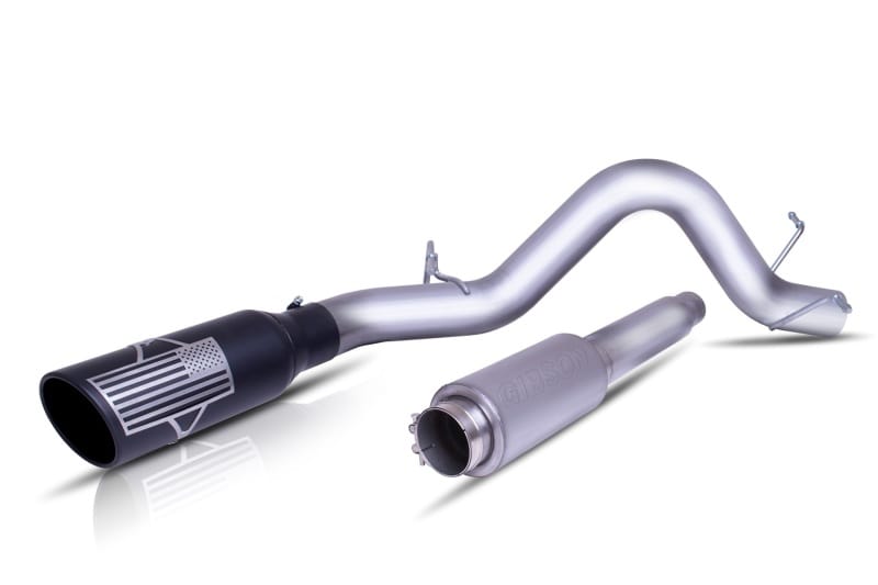 Gibson — Single Exhaust System