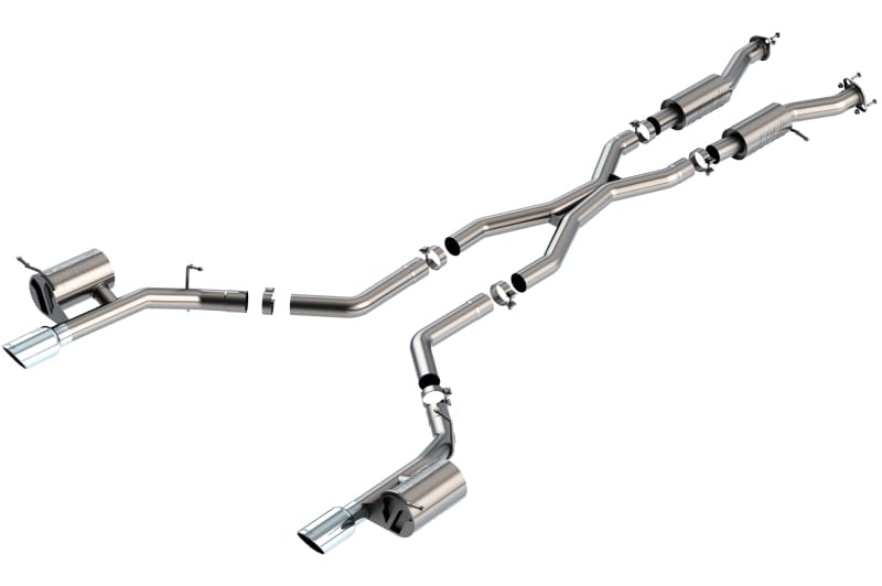 Borla — Cat-Back Exhaust System - S-Type
