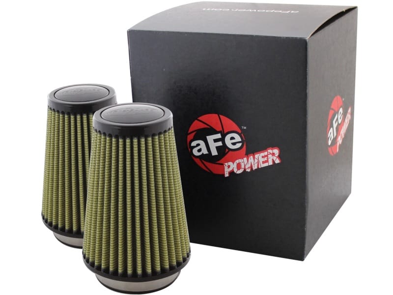 aFe — Magnum FORCE Intake Replacement Air Filter w/ Pro GUARD 7 Media (Pair)
MagnumFLOW Intake Pro-GUARD 7 EcoBoost Stage 2 Air Filter