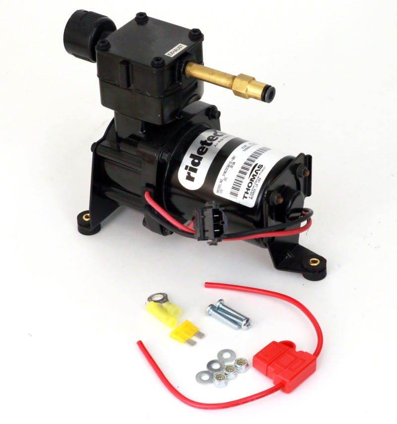 Ridetech — Thomas air compressor model 319.