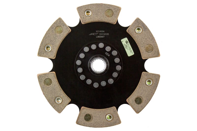 ACT — ACT 1993 Hyundai Elantra 6 Pad Rigid Race Disc
Clutch Disc