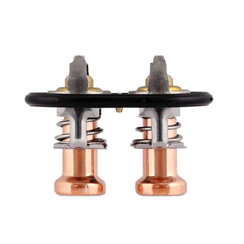 Mishimoto — Thermostat, High-Temp, Primary Cooling System, fits Ford 6.7L Powerstroke 2011+
Ford 6.7L Powerstroke High-Temperature Primary Cooling System Thermostat, 2011+