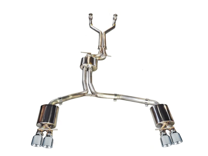 AWE Tuning — AWE Touring Edition for Audi C7 S7 4.0T - Chrome Tips