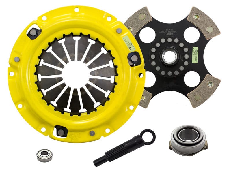 ACT — ACT Heavy Duty Race Rigid 4 Pad Clutch Kit