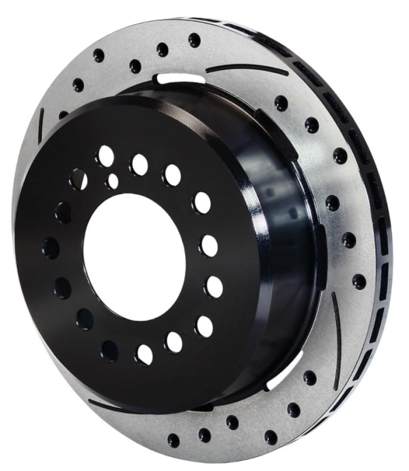 Wilwood — ROTOR1100-081AB306-191MNNXXXXR MULTI,D/D,SRP,BLACK