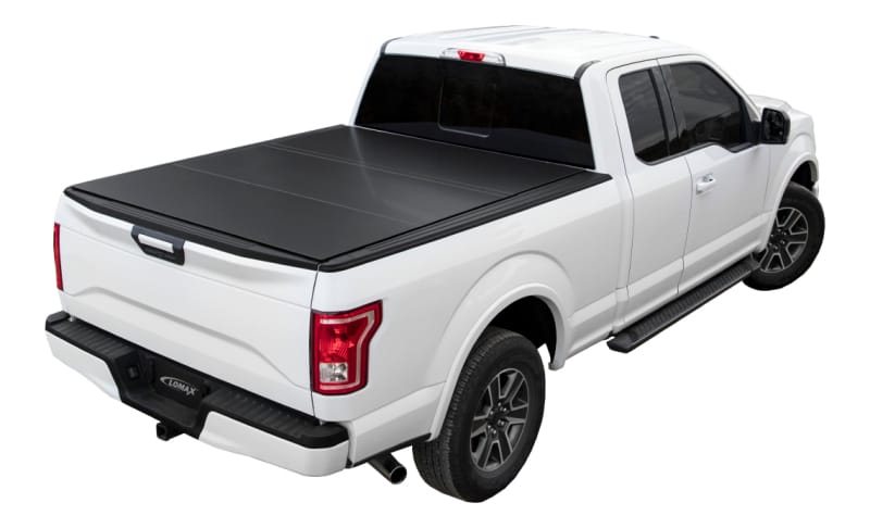 Access — LOMAX FOLDING HARD COVER Tonneau Cover
LOMAX™ Hard Tri-Fold Cover