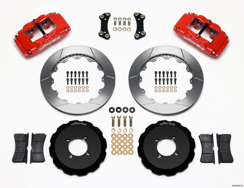 Wilwood — KIT,FRONT,SCION 2003,12.88 ROTOR RED