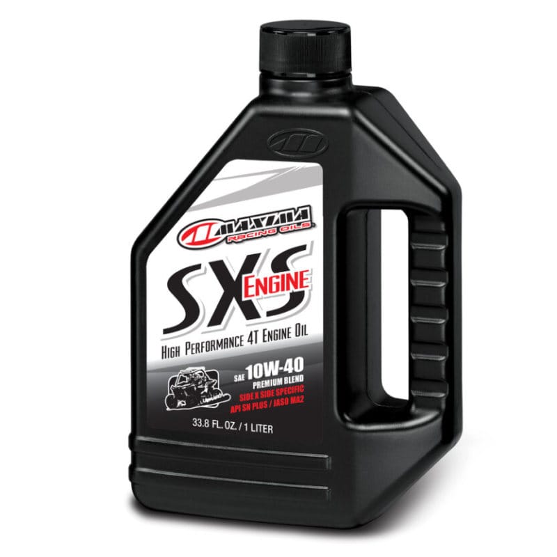 Maxima — Maxima SXS Premium 4T 10W40 Mineral Engine Oil - 1L