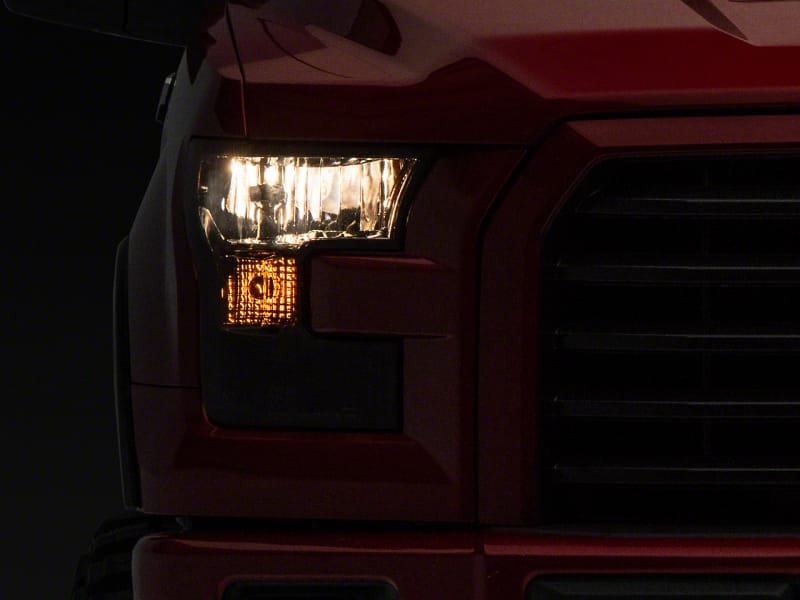 Raxiom — Raxiom 15-17 Ford F-150 Axial OEM Style Rep Headlights- Chrome Housing- Smoked Lens
Headlights
