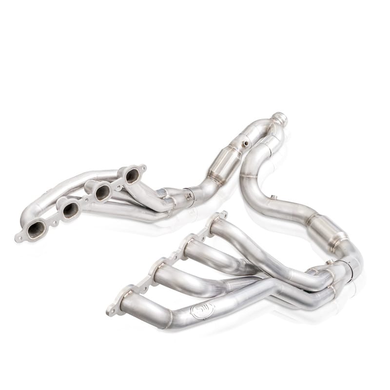 Stainless Works — Stainless Works Headers 1-7/8" With Catted Leads Factory Connect