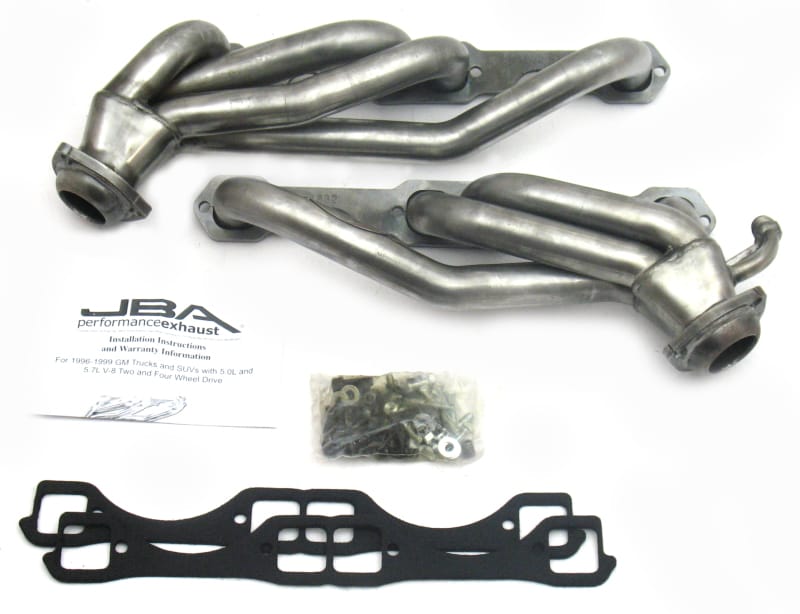 JBA — 96-00 GM Truck Cat4Ward® 5.0/5.7L Raw 409