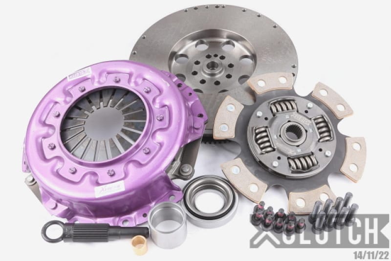 XCLUTCH — Clutch Kit Inc Chromoly Flywheel; Stage 2  Sprung Ceramic Clutch Disc