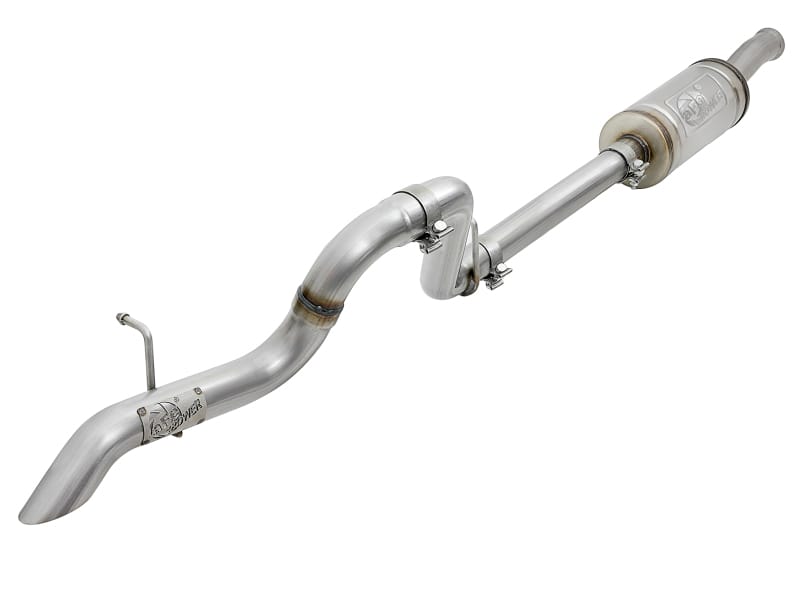 aFe — MACH Force-Xp 2-1/2 IN 409 Stainless Steel Axle-Back Hi-Tuck Exhaust System