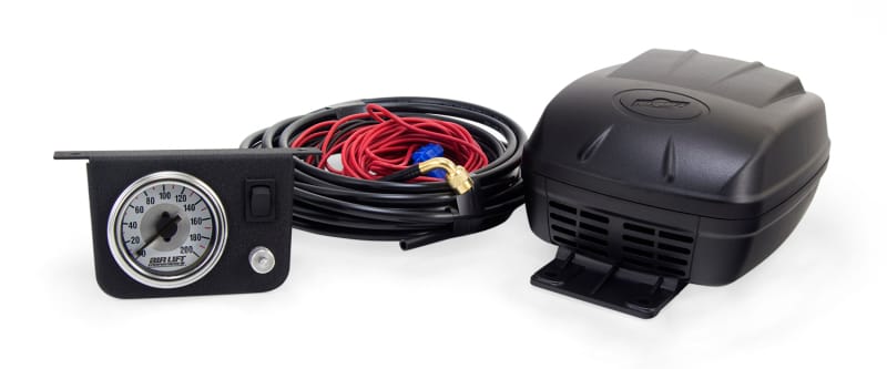 Air Lift — Air Lift 160 PSI Air Shock Controller
Susp Air Comp Kit