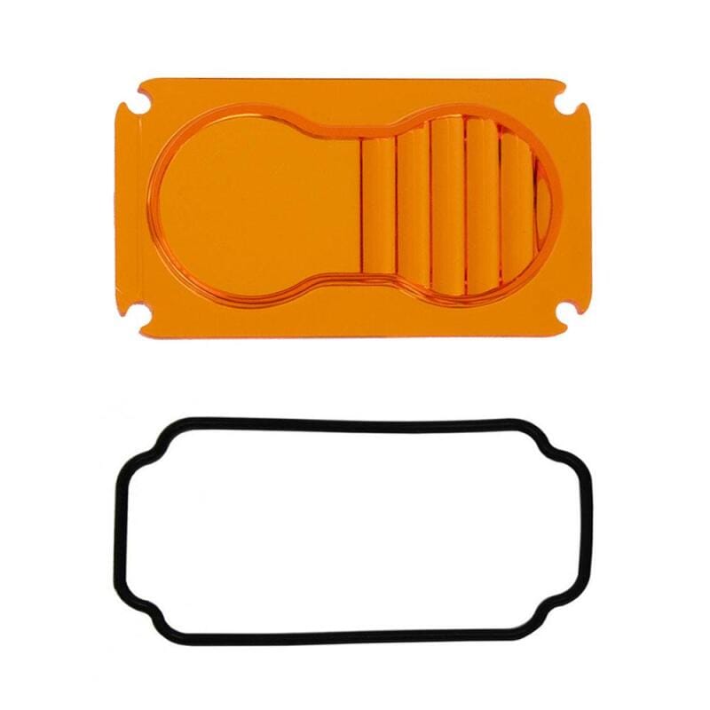 Baja Designs — Baja Designs S2 Driving/Combo Factory Amber Lens Replacement Kit