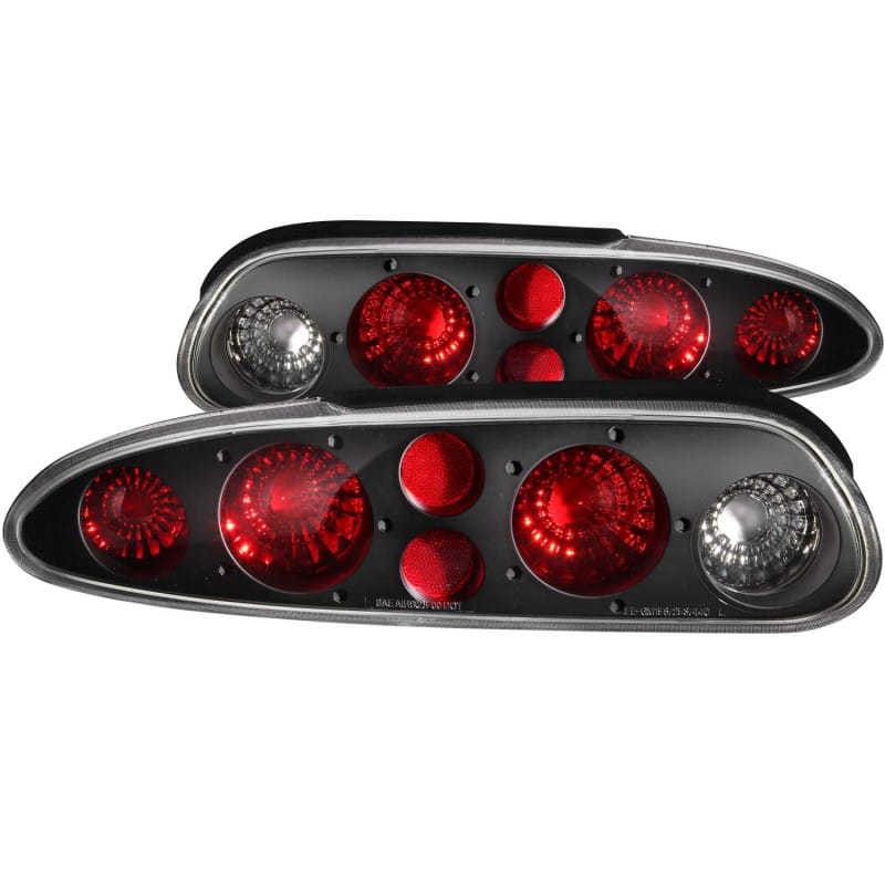 ANZO — ANZO 1993-2002 Chevrolet Camaro Taillights Black
TailLightSet